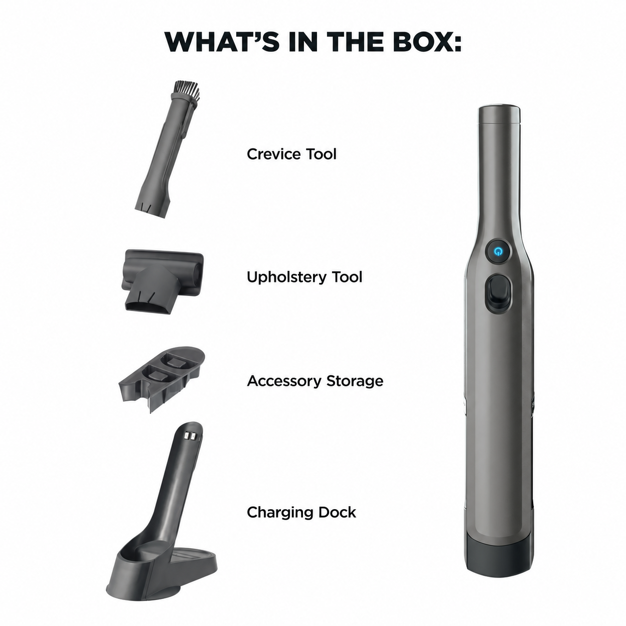 WANDVAC package contents