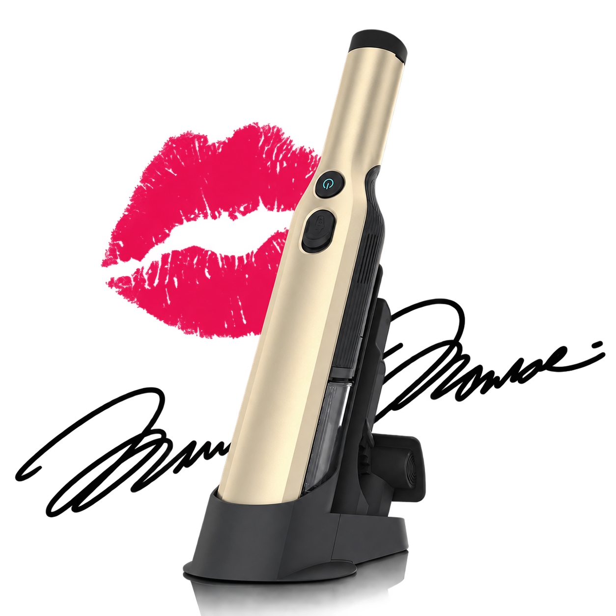 WANDVAC cordless handheld vacuum - French Gold