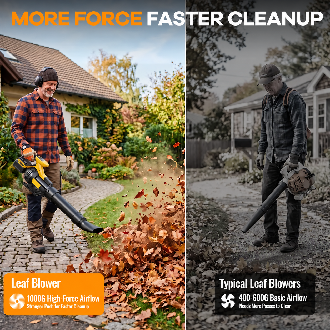 Cordless leaf blower comparison