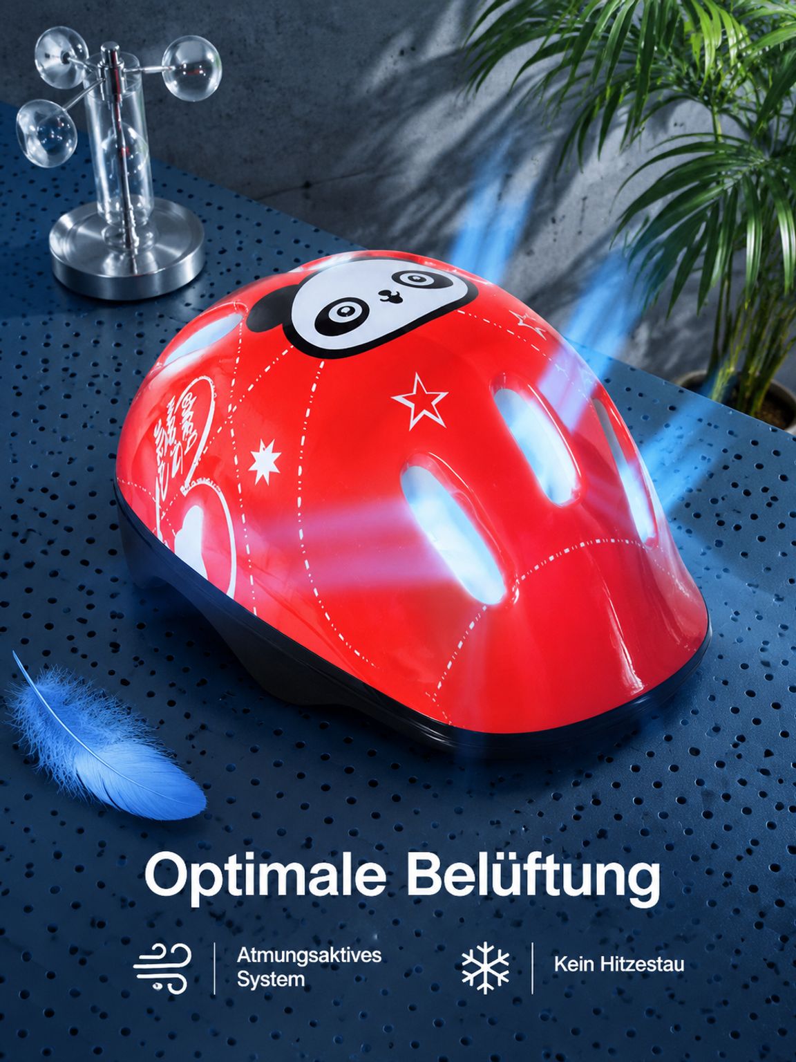 Kinder Skateboard Sport Schutzhelm Atmungsaktiv Schaumstoff Kappe
