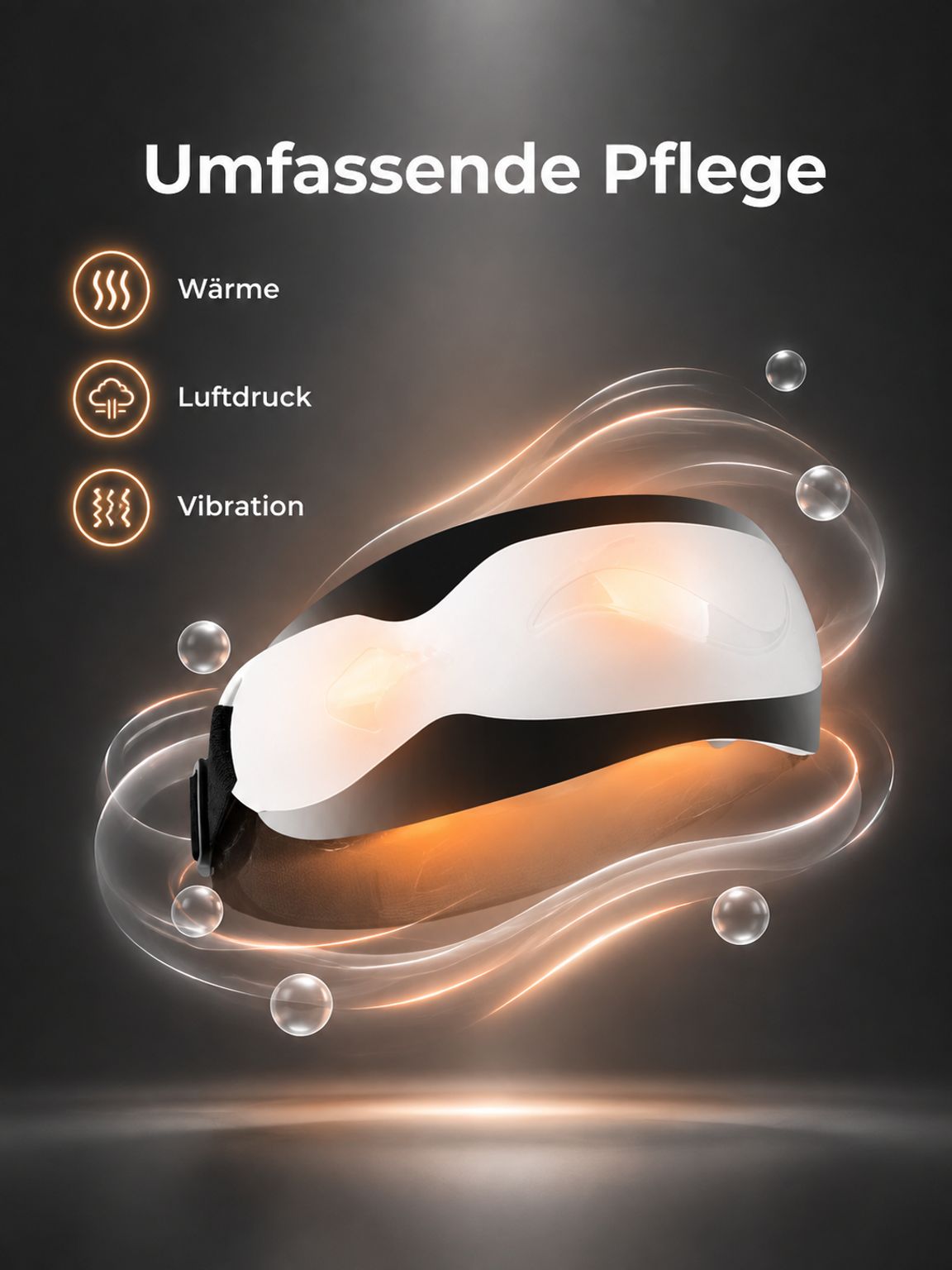 Multifunktionales Augenschutzgerät Augenentspannungsmassager