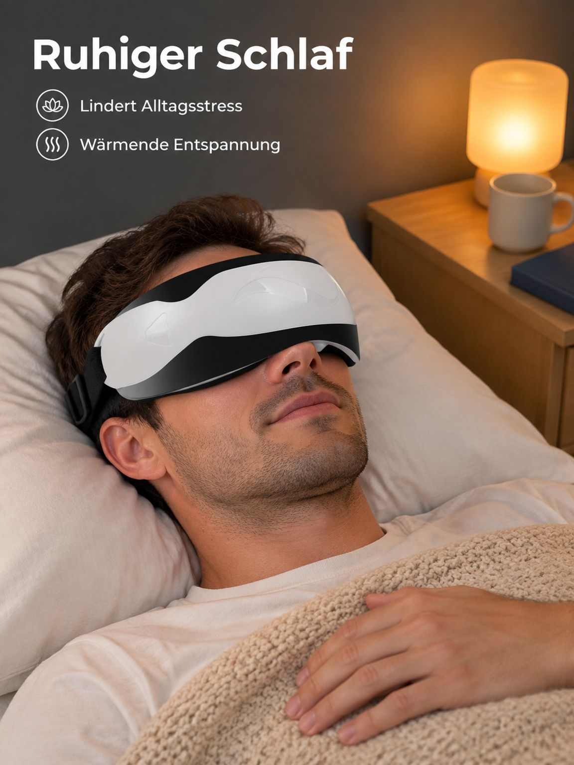 Multifunktionales Augenschutzgerät Augenentspannungsmassager