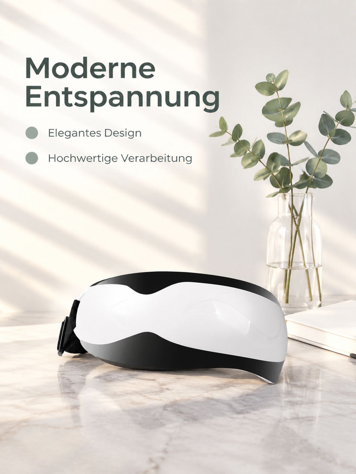 Multifunktionales Augenschutzgerät Augenentspannungsmassager