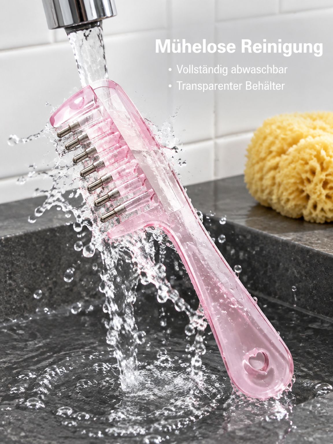 Kristall-Flüssigkeitskamm Minoxidil Kopfhaut-Applikator