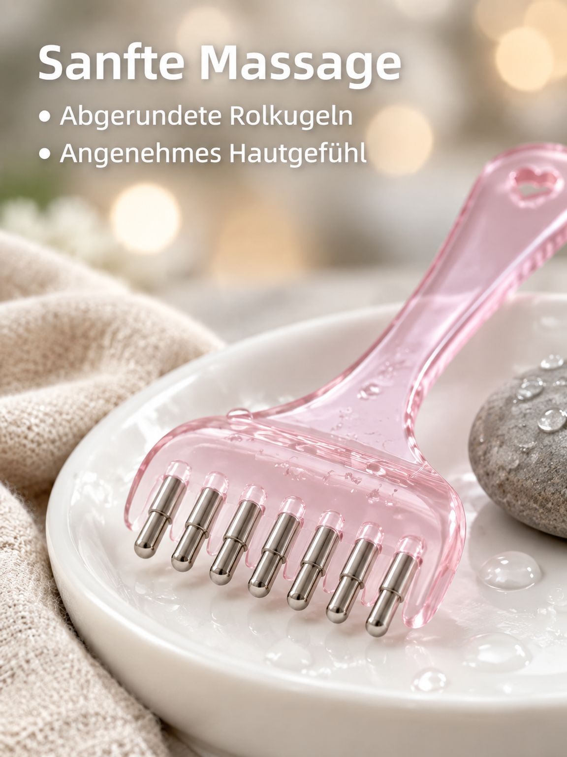 Kristall-Flüssigkeitskamm Minoxidil Kopfhaut-Applikator