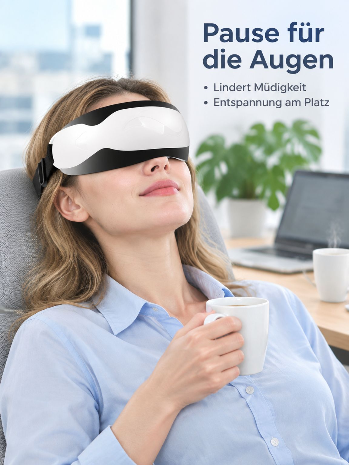 Multifunktionales Augenschutzgerät Augenentspannungsmassager