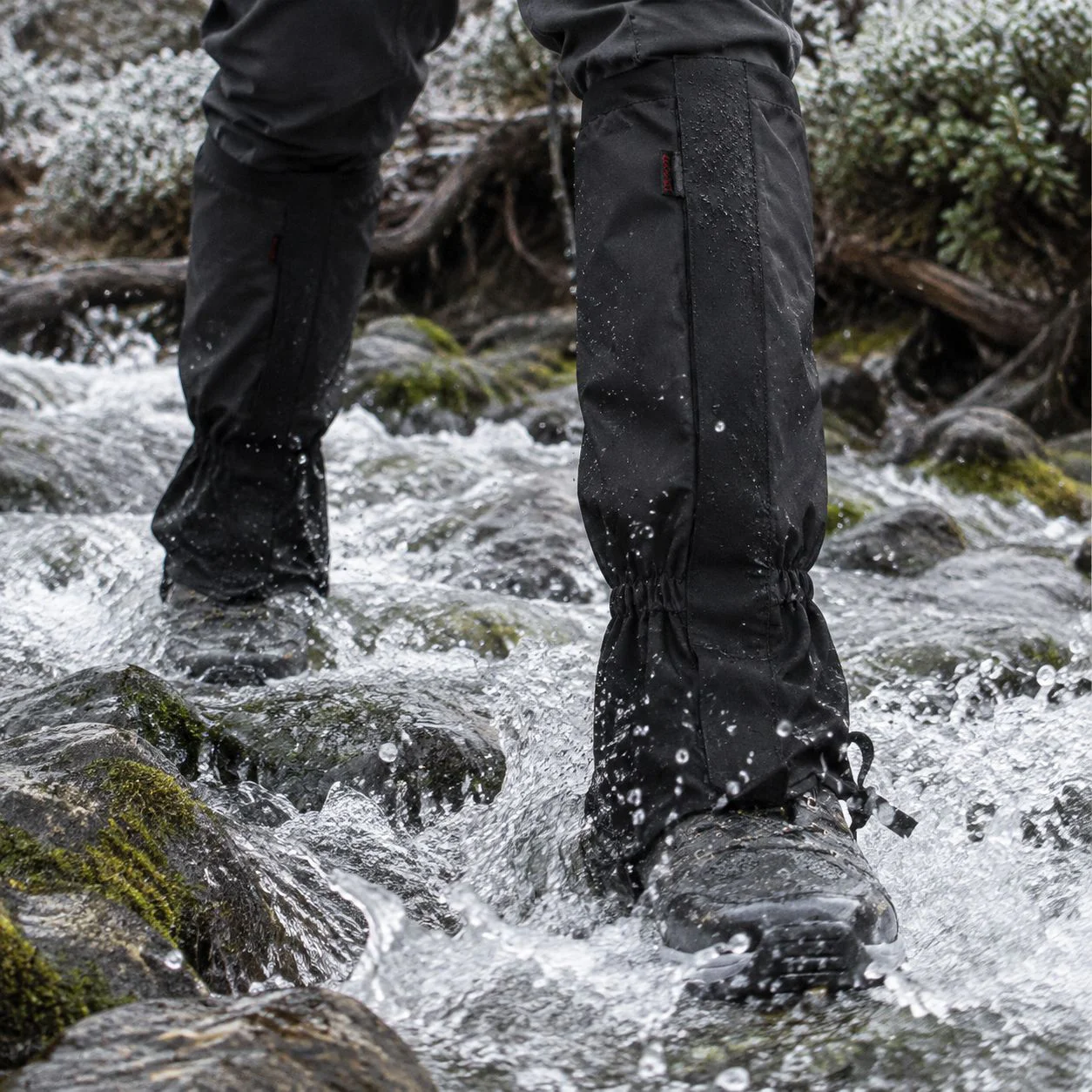 Wasserdichte verlängerte Überschuhe für Erwachsene zum Bergsteigen und Skifahren