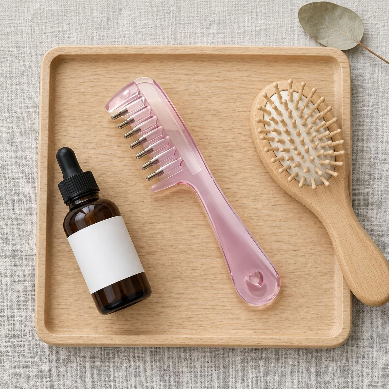 Kristall-Flüssigkeitskamm Minoxidil Kopfhaut-Applikator
