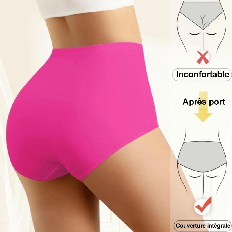 🎀4er-Pack (kostenloser Versand)  Taillenhoher Shaping-Slip