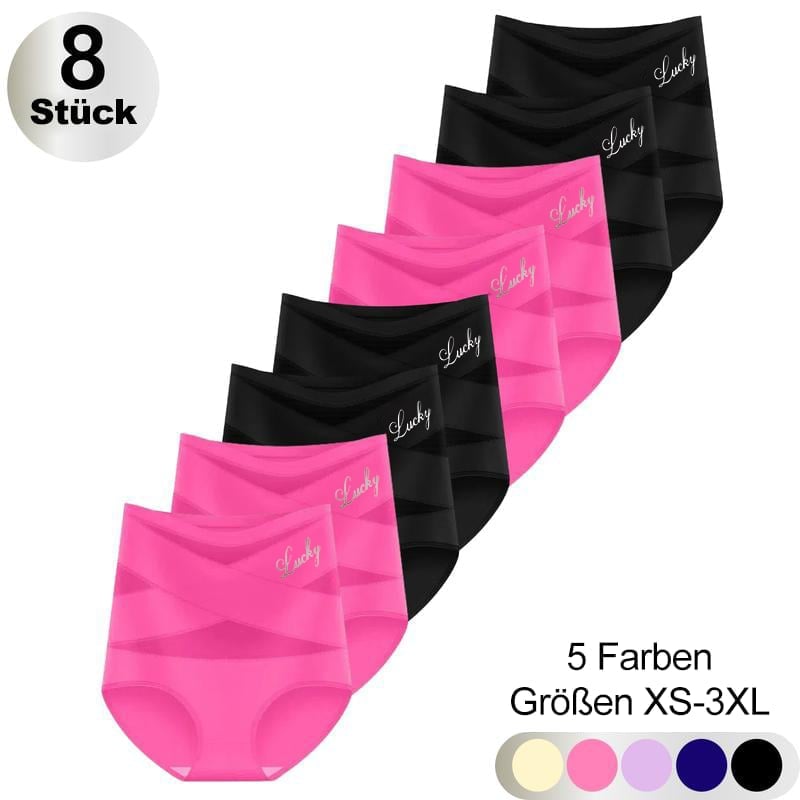 🎀4er-Pack (kostenloser Versand)  Taillenhoher Shaping-Slip