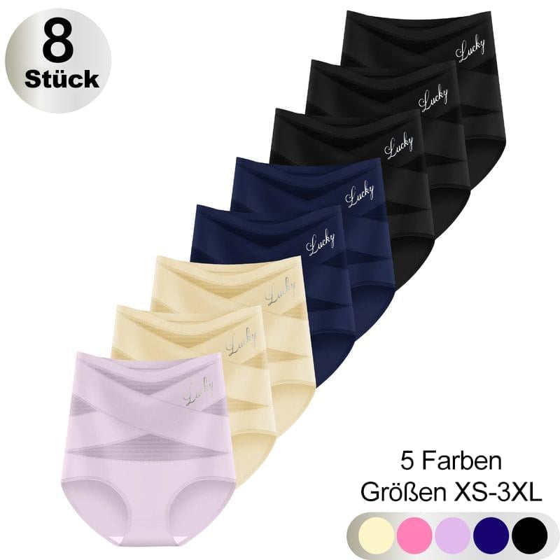 🎀4er-Pack (kostenloser Versand)  Taillenhoher Shaping-Slip