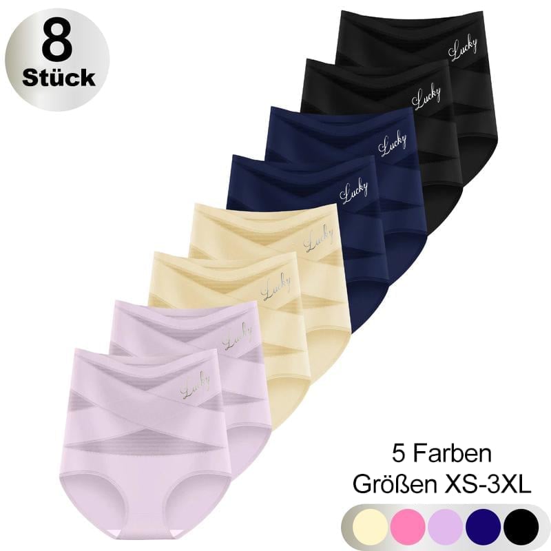 🎀4er-Pack (kostenloser Versand)  Taillenhoher Shaping-Slip