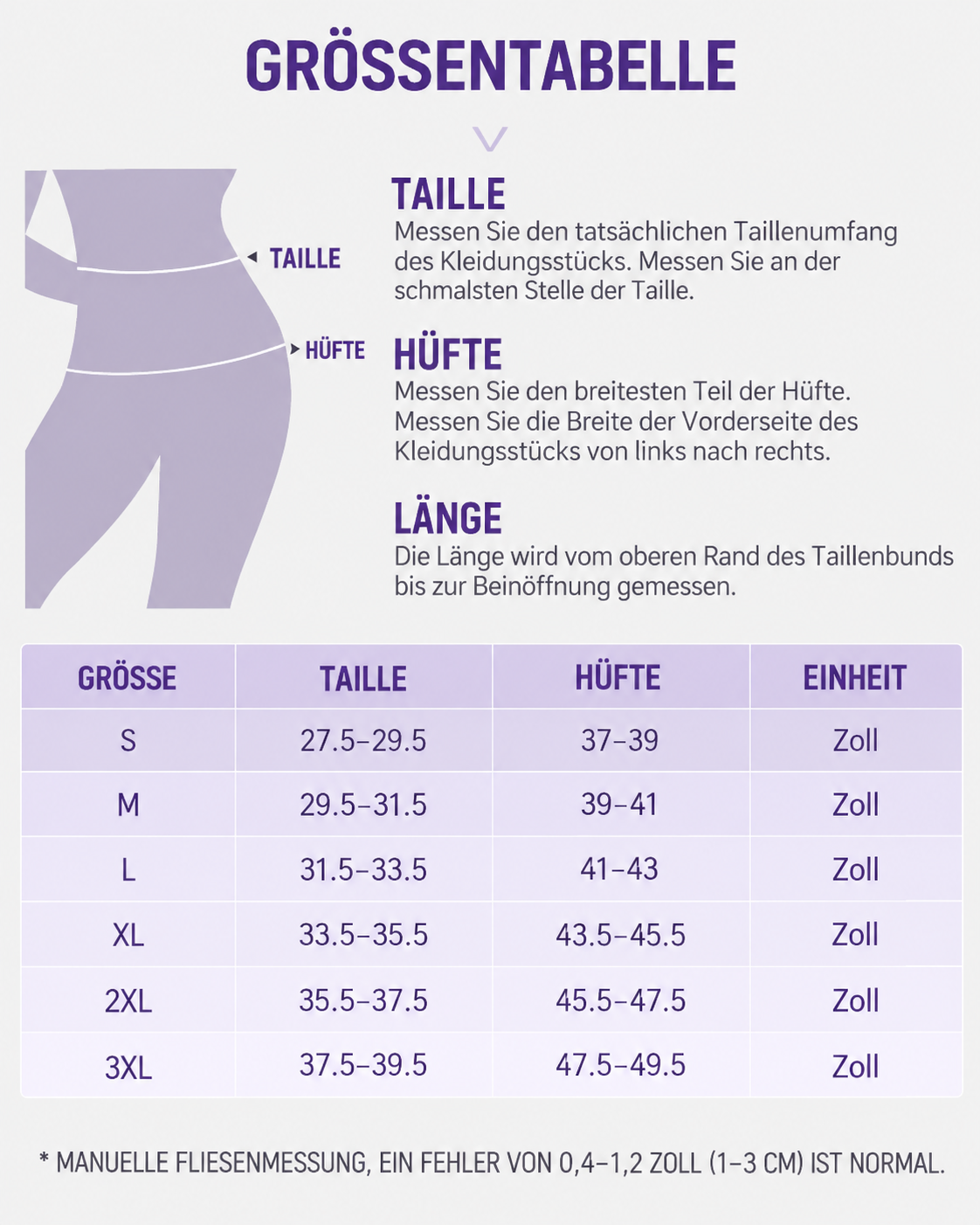 🎀4er-Pack (kostenloser Versand)  Taillenhoher Shaping-Slip