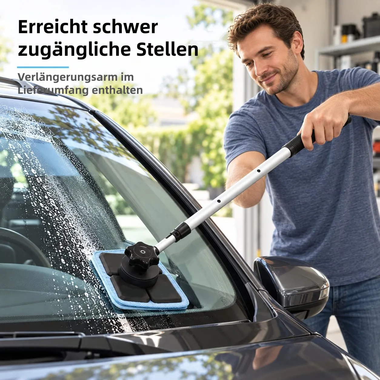 🔥Letzter Tag 50% Rabatt – Magnetischer Doppel-Scheibenreiniger für das Auto🚗💦