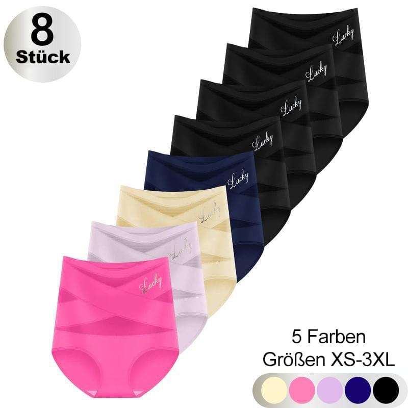 🎀4er-Pack (kostenloser Versand)  Taillenhoher Shaping-Slip