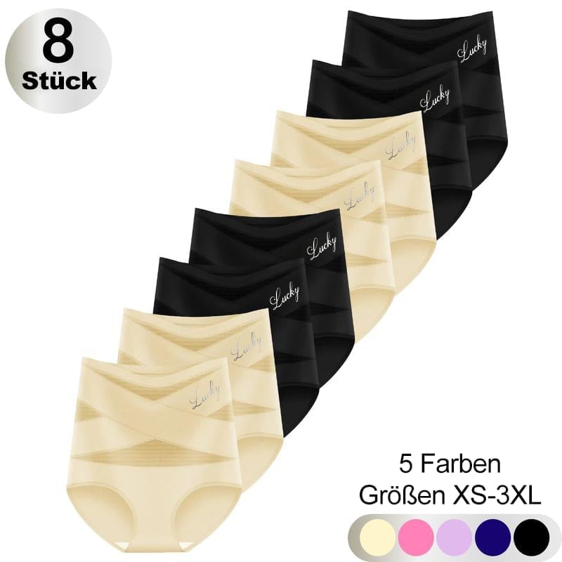 🎀4er-Pack (kostenloser Versand)  Taillenhoher Shaping-Slip