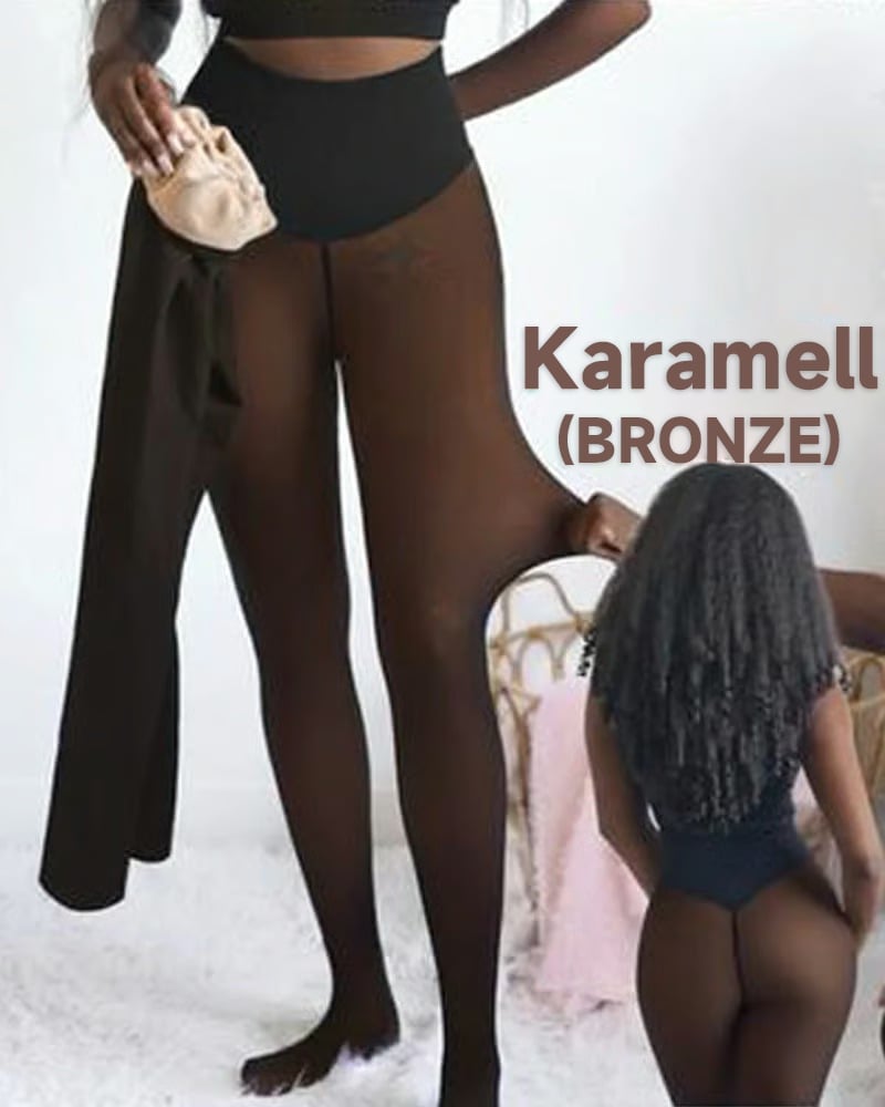 ❄️ NEU 2026 | Figurformende Thermo-Leggings mit Fleece-Futter – Nahtloser Look