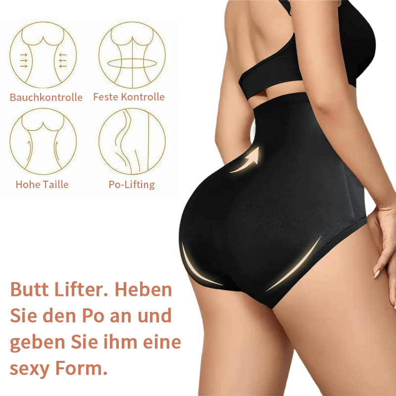🎀4er-Pack (kostenloser Versand)  Taillenhoher Shaping-Slip