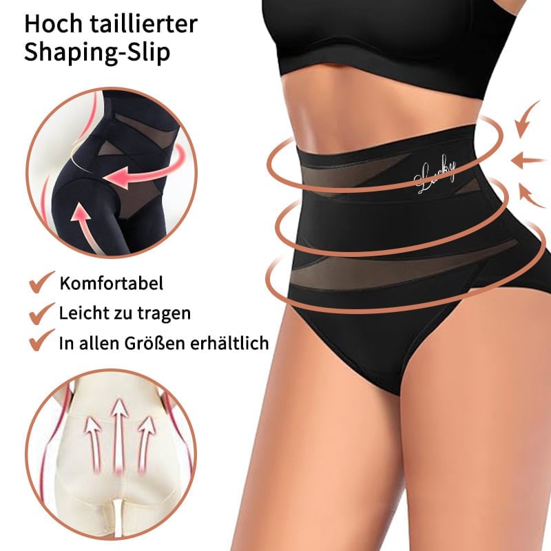 🎀4er-Pack (kostenloser Versand)  Taillenhoher Shaping-Slip