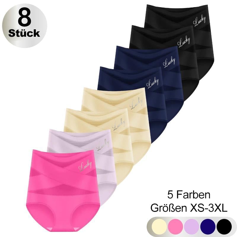 🎀4er-Pack (kostenloser Versand)  Taillenhoher Shaping-Slip