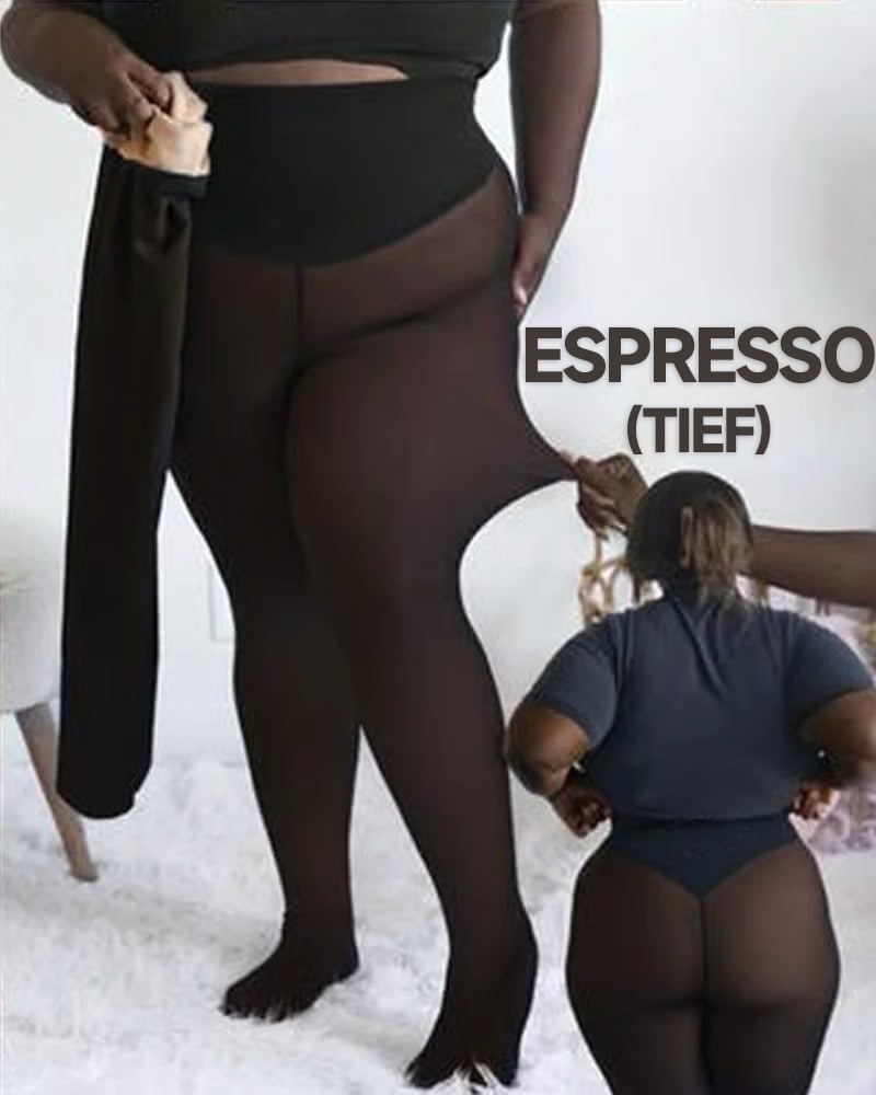 ❄️ NEU 2026 | Figurformende Thermo-Leggings mit Fleece-Futter – Nahtloser Look