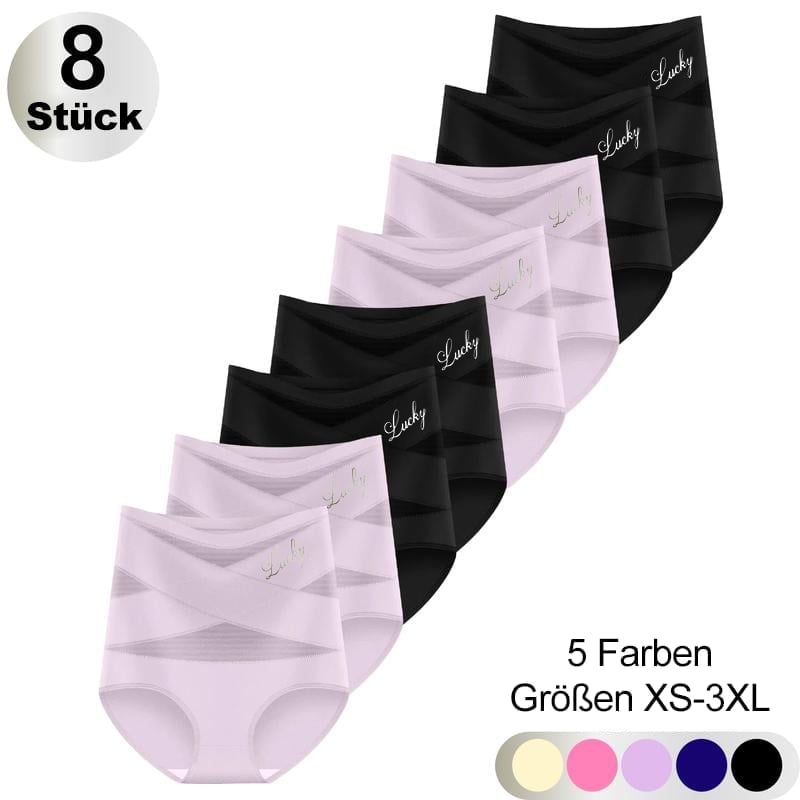 🎀4er-Pack (kostenloser Versand)  Taillenhoher Shaping-Slip