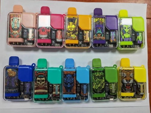 Bang Box 9000 Puffs