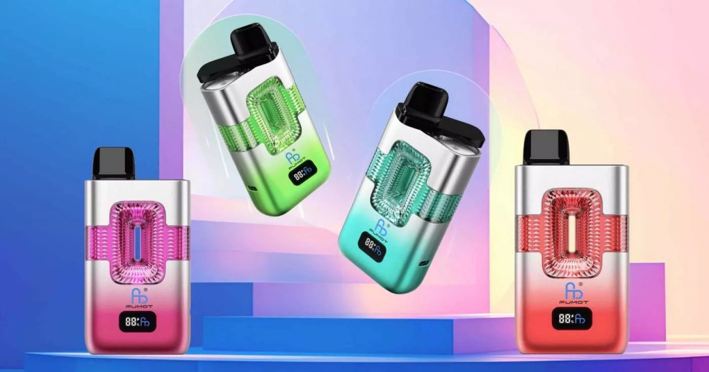 FUMOT ECO 2IN1 50K Double Taste 50000 Puffs Wholesale Bulk Buy Rechargeable Disposable Vapes Smart Screen