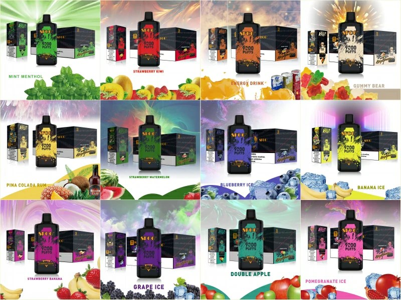 SFOG BIG BANG 9000 Puffs Disposable Vape Device