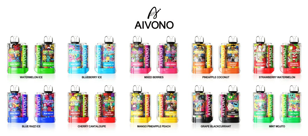 AIVONO AIM-XXL 9000 Puffs Disposable Vape Device