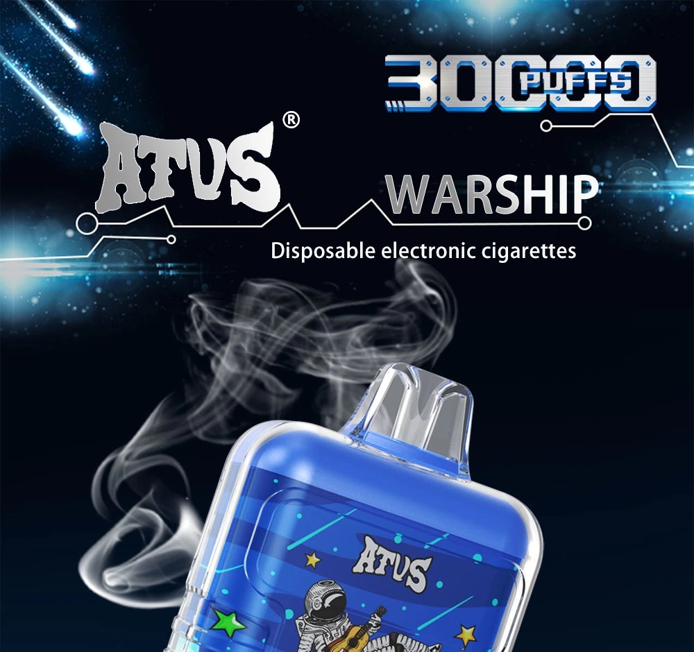 ATVS 30000 Puffs Dual Mesh Bulk Buy Rechargeable Disposable Vapes
