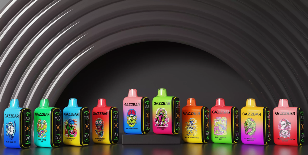Gazzbar Rocket 20000 Puffs Dual Mesh LED Display Bulk Buy Rechargeable Disposable Vapes Pen Wholesale