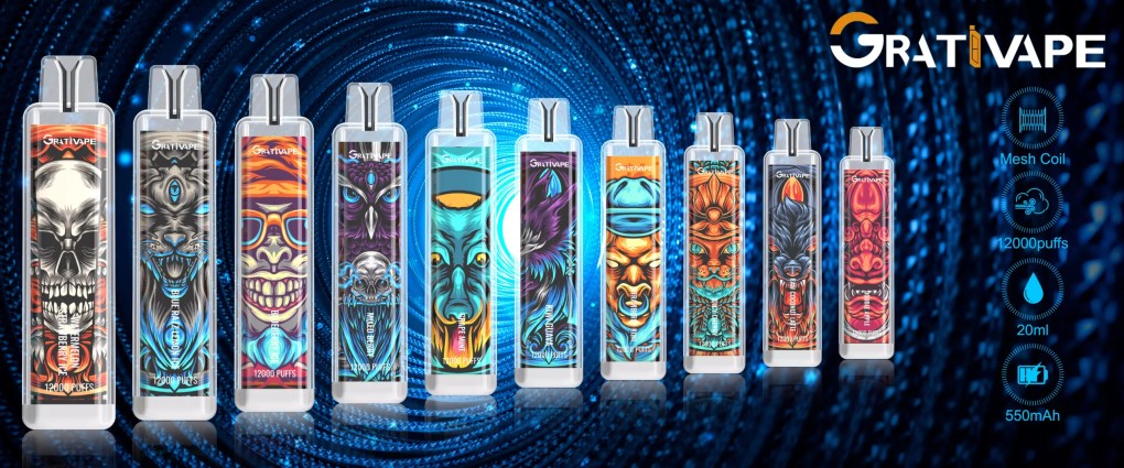 Grativape iStorm 12000 Puffs 12k Technical Breakdown Bulk Buy