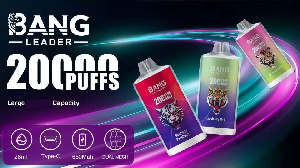 BANG LEADER 20000 Puffs Authentic Disposable Vape Bulk Wholesale