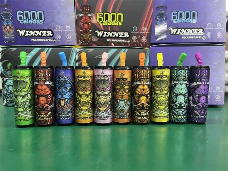 AIVONO AIM-WINNER 6000 Puffs Disposable Vape