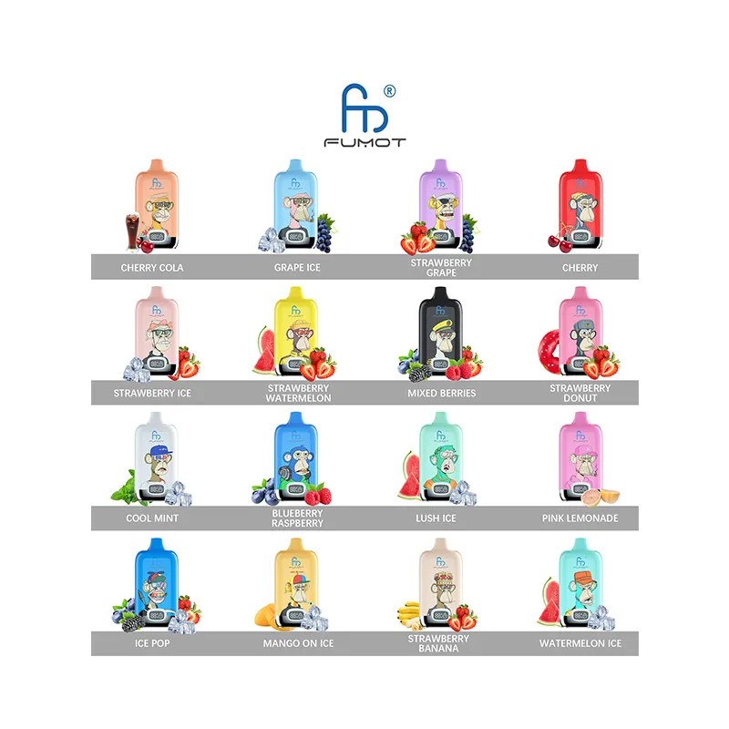 Randm Digital Box 12000 Puffs 0% 2% 3% 5% LED Display Rechargeable Bulk Buy Disposable Vape Wholesale