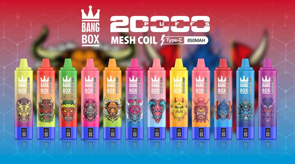 Bang Box 20000 Puffs Vape 0% 2% 3% 5% Rechargeable Bulk Buy Disposable Vape Wholesale