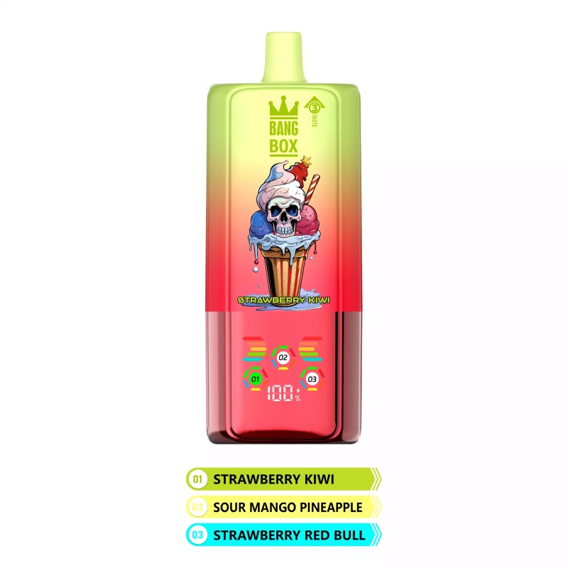 BANGBOX 80000 Puffs Authentic Disposable Vapes Low Nicotine in Wholesale Bulk Buy
