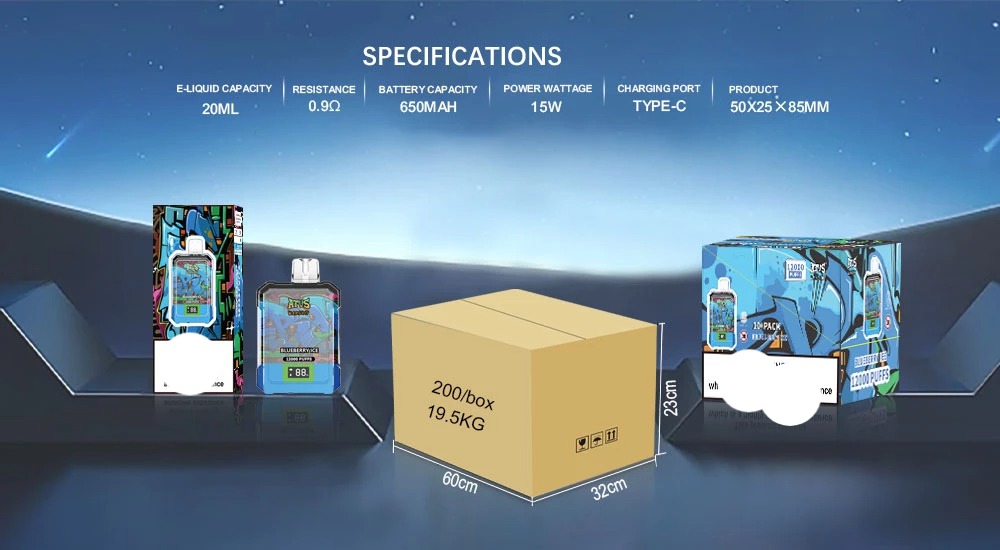 Atvs Warship 12000 Puffs 5% Low Nicotine Bulk Buy Rechargeable Disposable Vapes Pen Wholesale