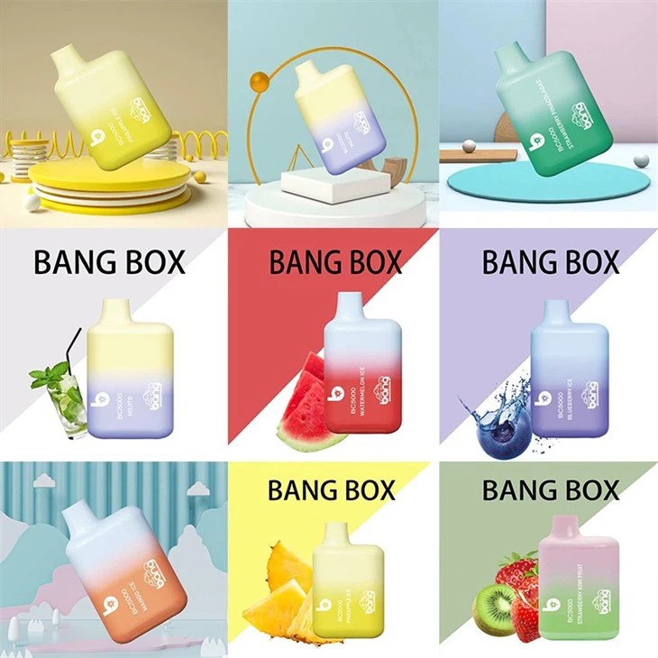 Bang Box Vape BC5000 Puffs Device
