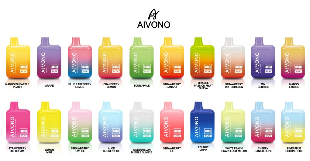 AIVONO AIM BOXX 4000 Puffs Engineering and Design