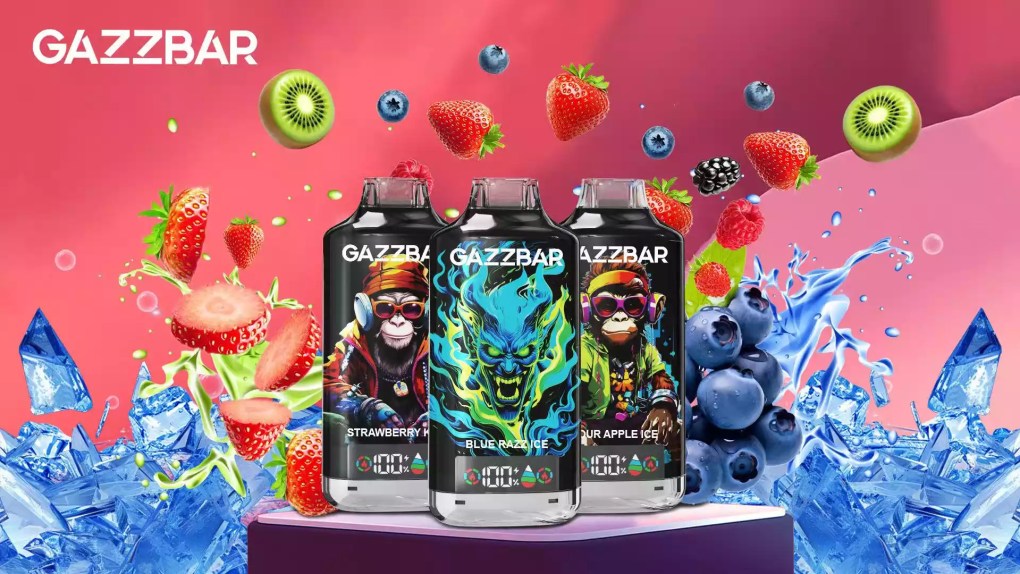 GAZZ BAR Beast 28000 Puffs Authentic Disposable Vape Low Nicotine Bulk Buy Wholesale