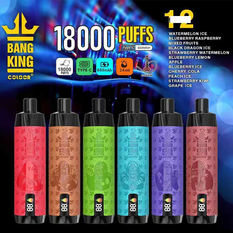 Bang King Crown Bar 18000 Puffs Technical Overview