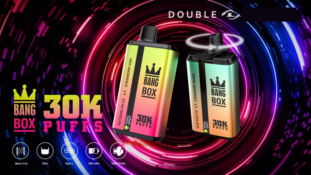 Bang Box 30000 Puffs High-Capacity Disposable Vapes Wholesale Europe