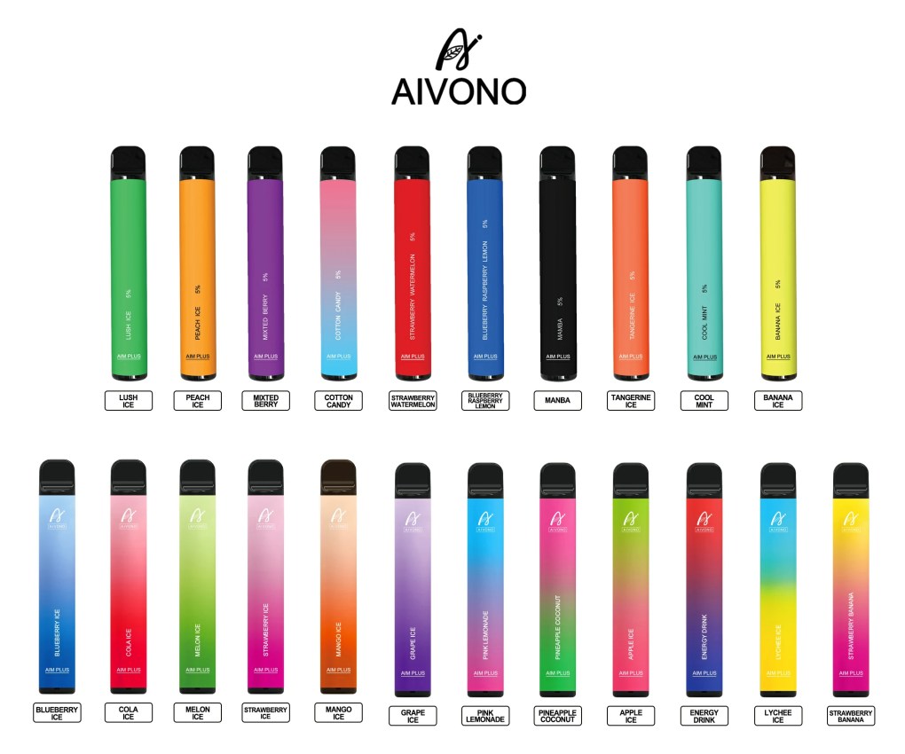 AIVONO AIM PLUS 800 Puffs Wholesale