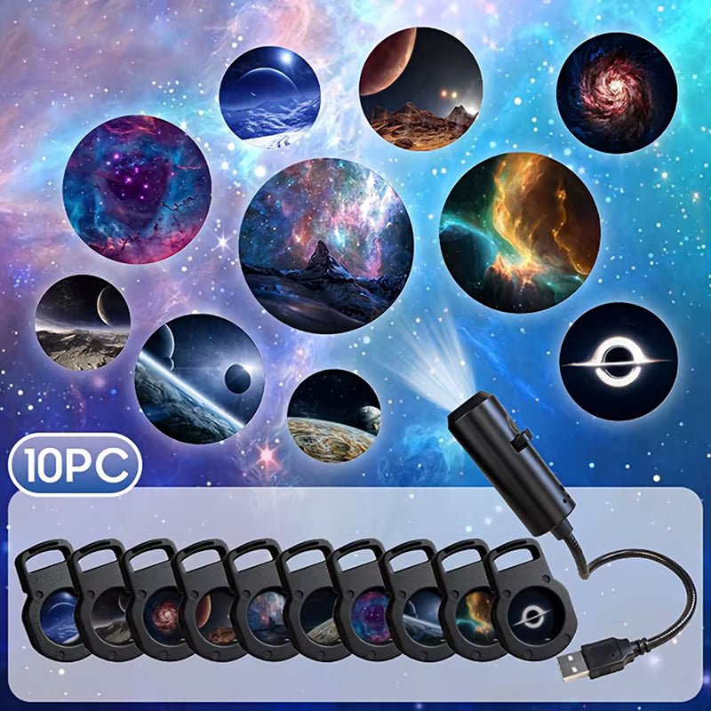 ✨ Plug-and-Play HD Star Projecto
