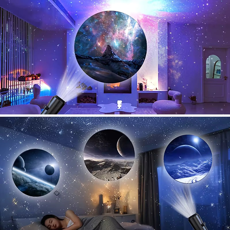 ✨ Plug-and-Play HD Star Projecto