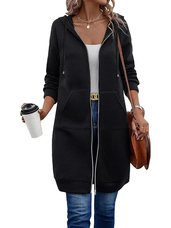 📢📢This Week's Special Price:$27.99!!🔥✨ Women's Zip-Up Fleece Hoodies