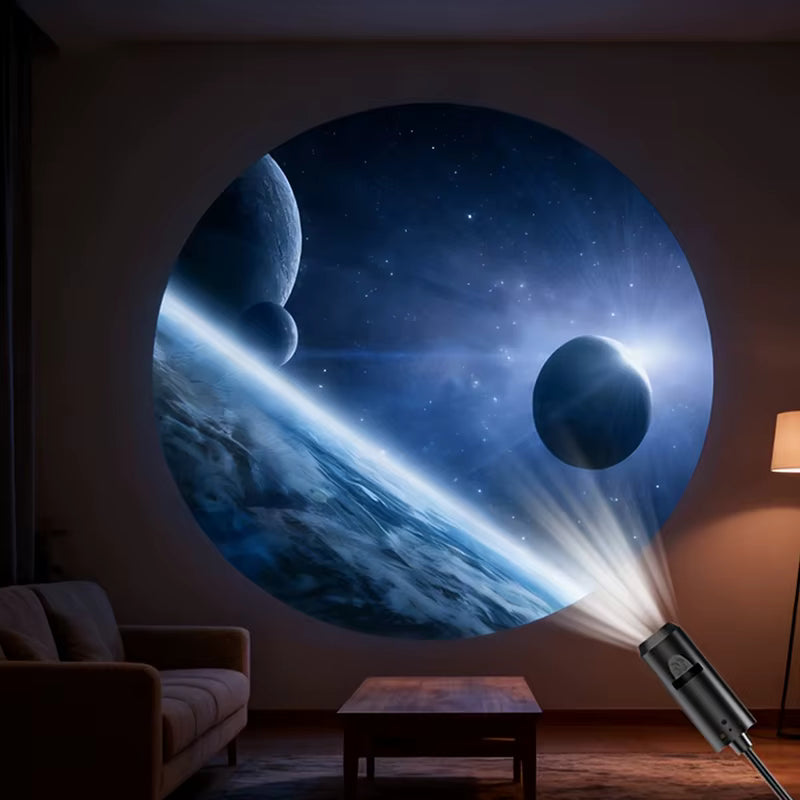 ✨ Plug-and-Play HD Star Projecto
