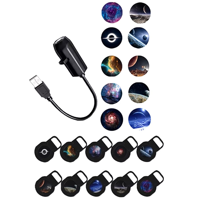 ✨ Plug-and-Play HD Star Projecto